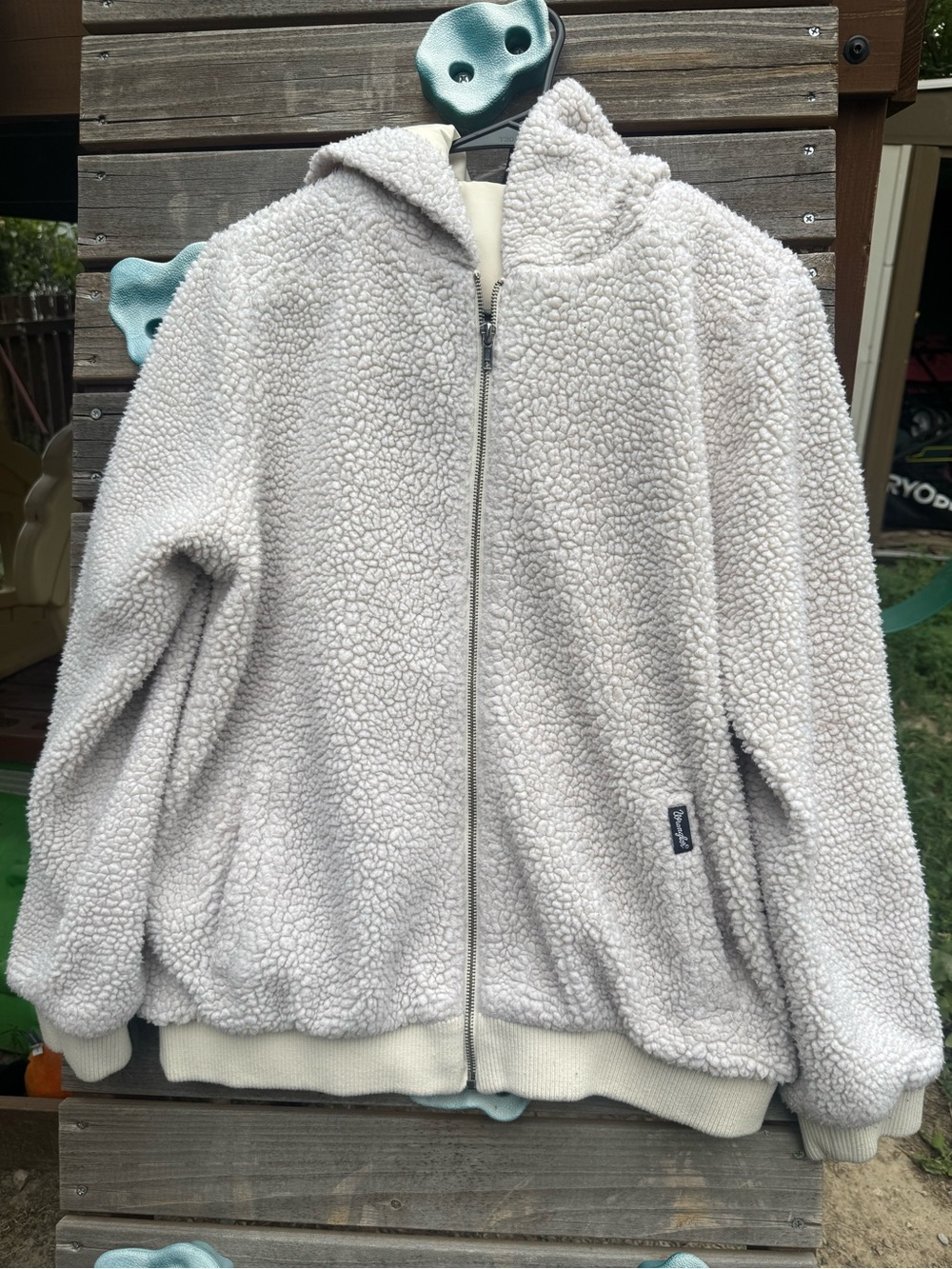 Wrangler - Faux Wool Jacket - Women’s Medium